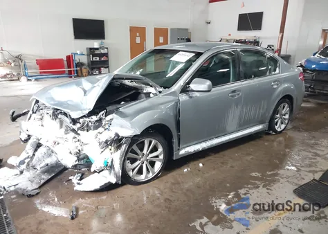 2013 Subaru Legacy 2.5I Premium from USA, damaged, VIN 4S3BMCC64D3029035